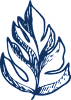 A blue and white leaf illustration. at The Narrows at Clare Apartments , Bremerton, WA, 98310