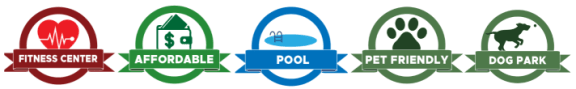 a group of logos for different types of dog parks dog park logo, transparent png download