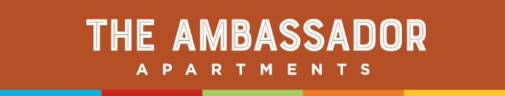 Property Logo at The Ambassador at Library Square, Indianapolis, IN