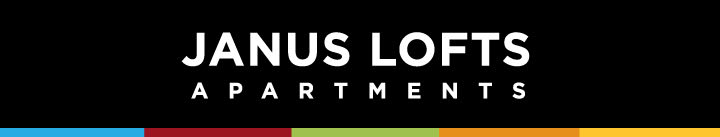 Janus Lofts Logo at Janus Lofts, Managed by Buckingham Urban Living, Indianapolis, Indiana
