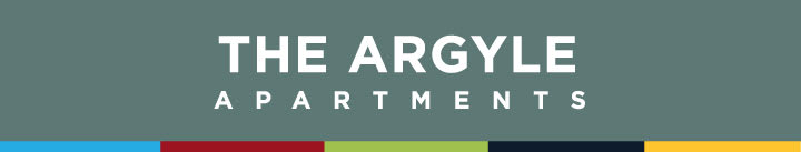 Property Logo at The Argyle on Mass Ave, Indianapolis, 46202