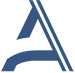 the logo of a saton plaza acupuncture clinic with a triangle and the word acupuncture