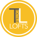 the logo with a black and yellow circle