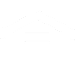 A simple black and white image of a house.