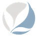 a circle with a triangle inside of it icon