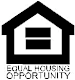 A black and white image of a house with the words
