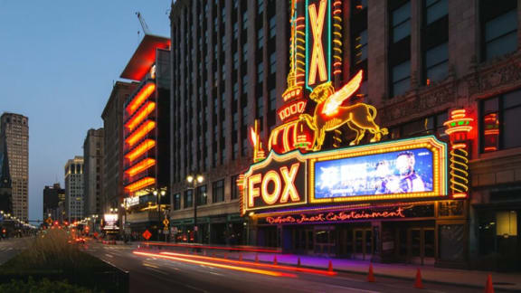 Fox Theatre at The Stott, Detroit, MI