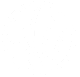 A black and white image of a basketball.