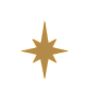 A brown square on a white background.