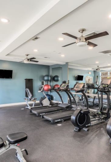 Fitness Area at Cumberland Crossing in Cumberland, 02864