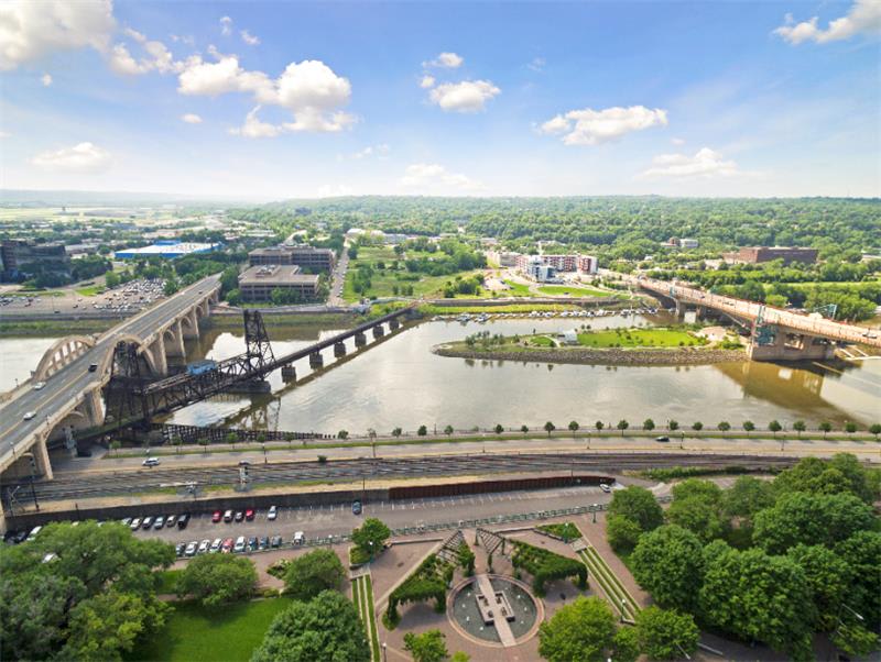 Kellogg Square Apartments in St. Paul, MN