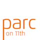 A graphic with the word "parc" in orange on a white background.