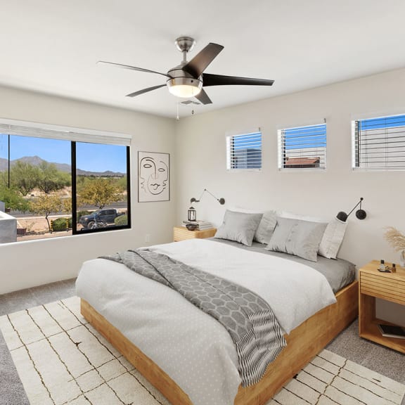 Galeria Del Rio 3 & 4 Bedroom Townhomes for Rent in Tucson, AZ