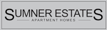 A logo for a company called Summer Estates Apartment Homes.