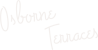 the logo or sign for the hotel