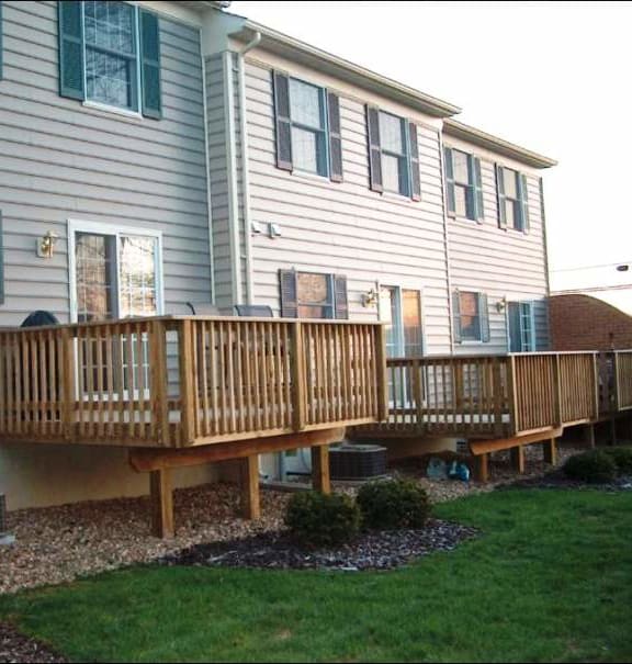 Elmtree Townhouse Apartments Apartments In Martinsburg Wv