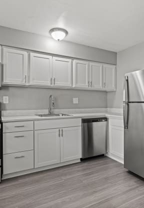 Chef-Inspired Kitchens Feature Stainless Steel Appliances at The Flats at Seminole Heights, Florida