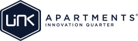 Link Apartments® Innovation Quarter Logo, North Carolina, 27101
