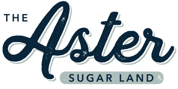 Logo  at The Aster Sugar Land, Sugar Land