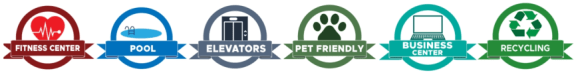 a group of logos for various businesses