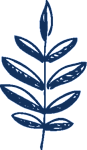 A blue leafy branch with five leaves. at The Narrows at Clare Apartments , Bremerton, WA, 98310