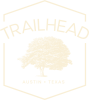 an illustration of a tree with the word at Trailhead, Austin, TX