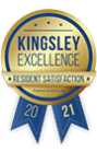 Kingsley Excellence Award at 55+ FountainGlen Grand Isle, Murrieta, CA, 92562
