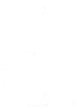 A black and white image of a stylized letter "d".