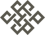 a black and white celtic pattern on a white background