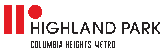 Logo at Highland Park at Columbia Heights Metro in Washington, DC