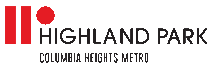 Logo at Highland Park at Columbia Heights Metro in Washington, DC