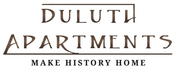 the logo for dual apartments make history home