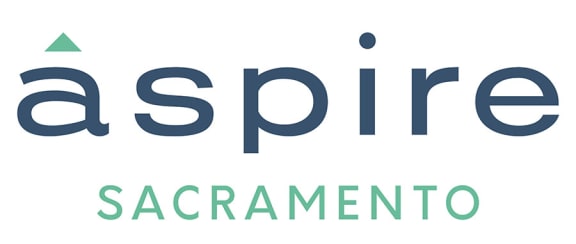 Community Logo l Aspire Apartments in Sacramento CA 