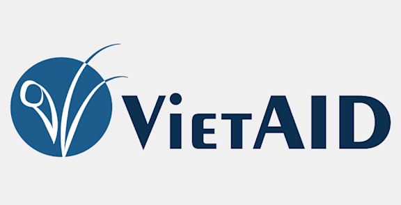 a blue and white logo with the word vigilance and a blue