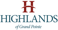 Highlands of Grand Pointe logo