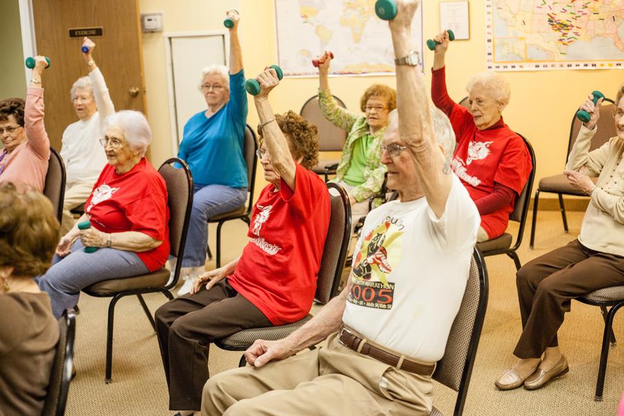 Heritage Place Independent Living Resident Life