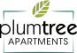 the logo for unlimited apartments with a green leaf