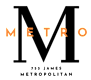 Metro Logo at Lifestyle Apartments at Syracuse, Syracuse