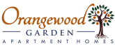 Orangewood Garden Apartment Homes in Anaheim, California with swimming pool.