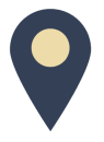 a visualization of a pie chart with a full moon