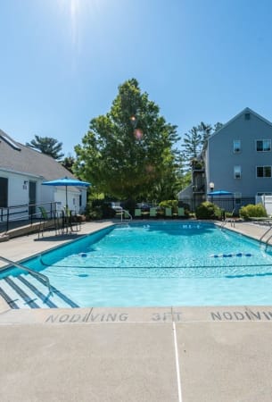 Pool at The Meadows in Chelmsford, MA