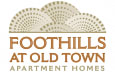 Foothills at Old Town Apartments logo
