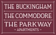 The Buckingham The Commodore The Parkway Apartments logo