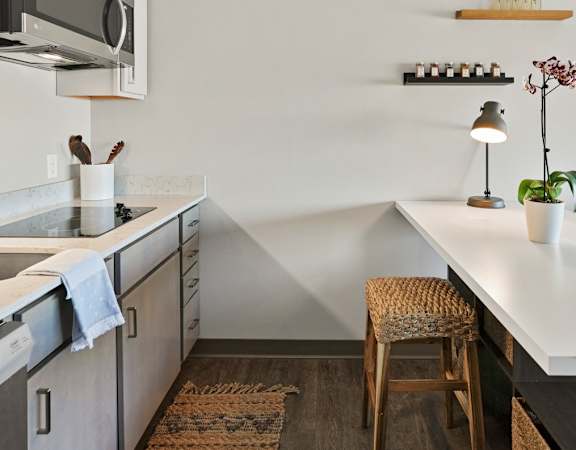 Kitchen Sink at Aire MSP Apartments, Minnesota, 55425