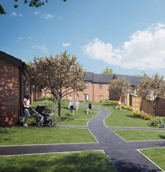 Esh Winning Homes in Durham