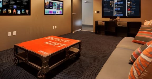 Media room