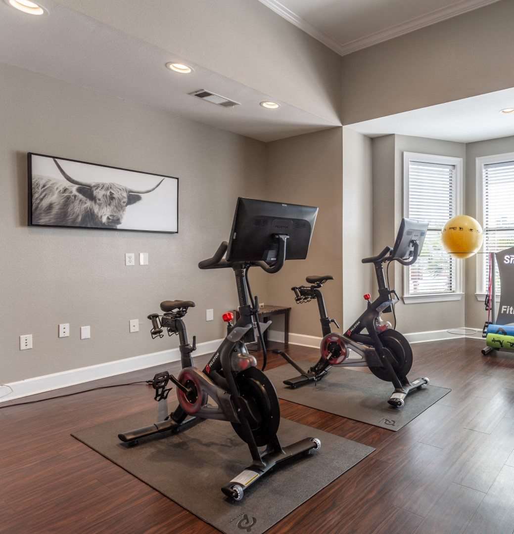 Apartment interior at Trivium at Edgewater