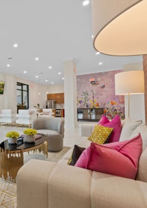 Alternate View of Community Lounge at Reveal Lake Ridge in 75054