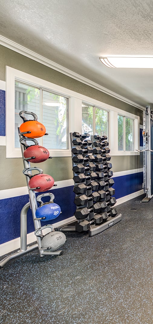 fitness center