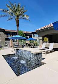 Poolside Cabana With Bbq at The Paramount by Picerne, Las Vegas